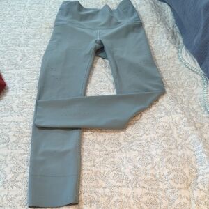 Lululemon Athletica Blue Leggings Smooth Fit